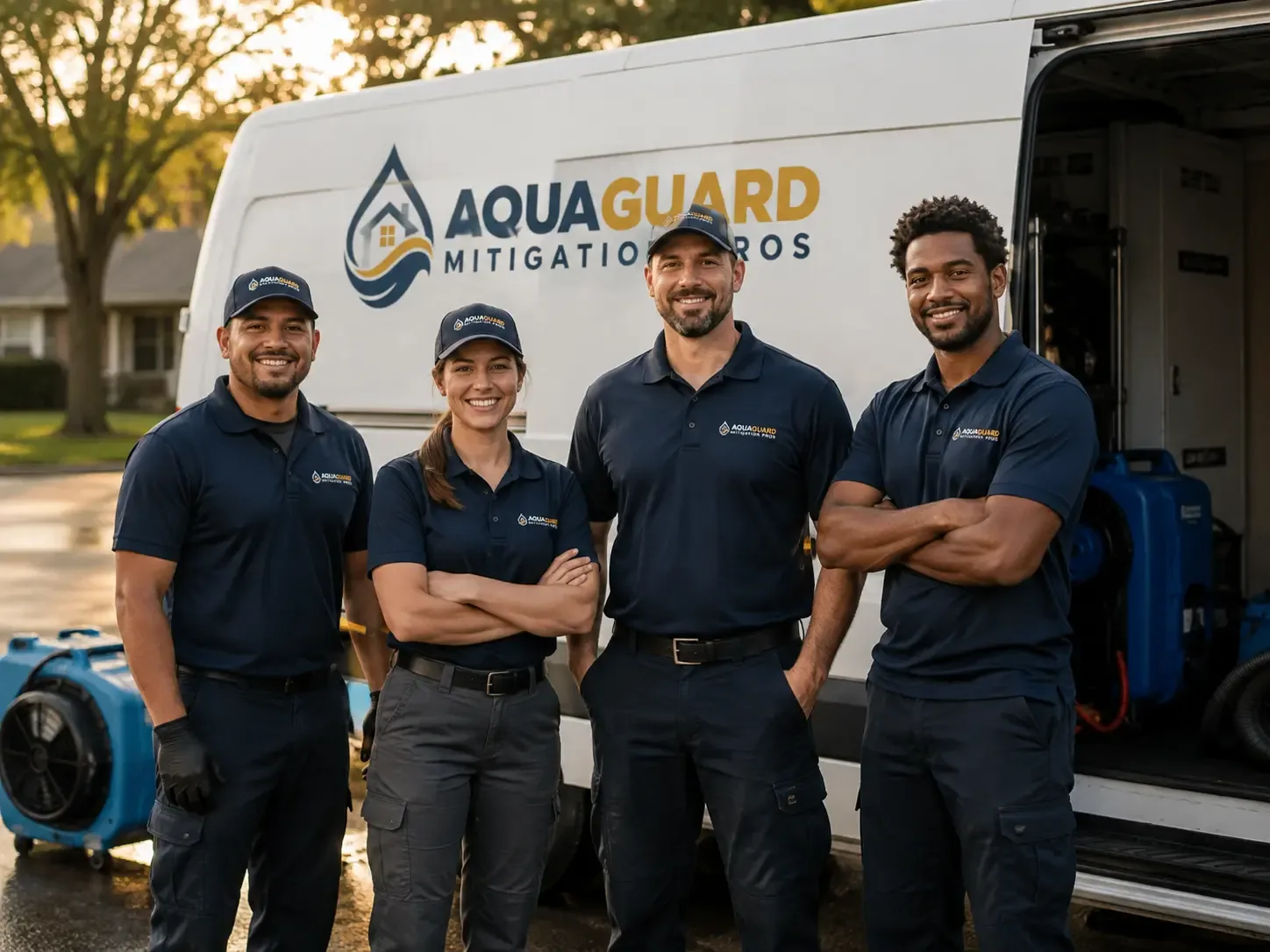Water Damage Mitigation company in Jeffersonville, VT