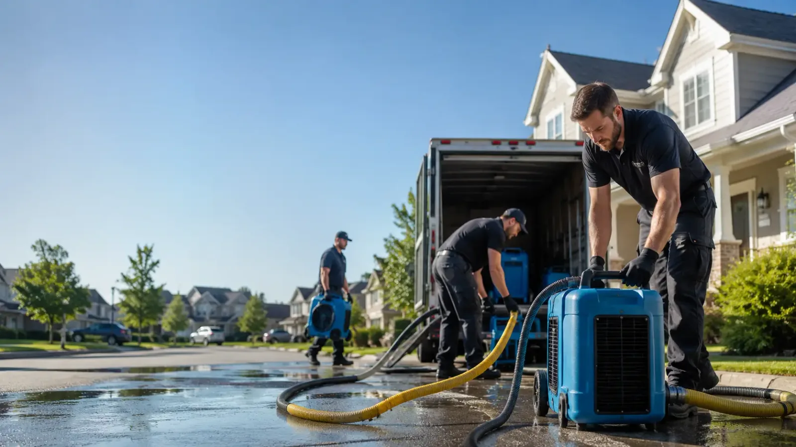 Water Damage Mitigation in Jeffersonville, VT